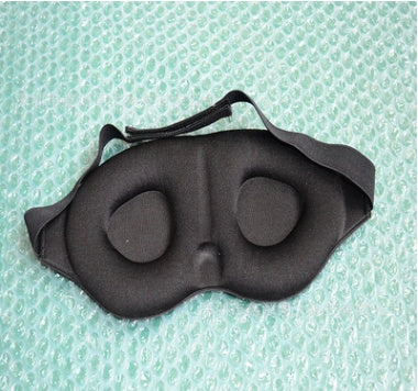 3D Contoured Sleep Mask – Light Blocking Eye Mask for Deep Relaxation & Better Sleep