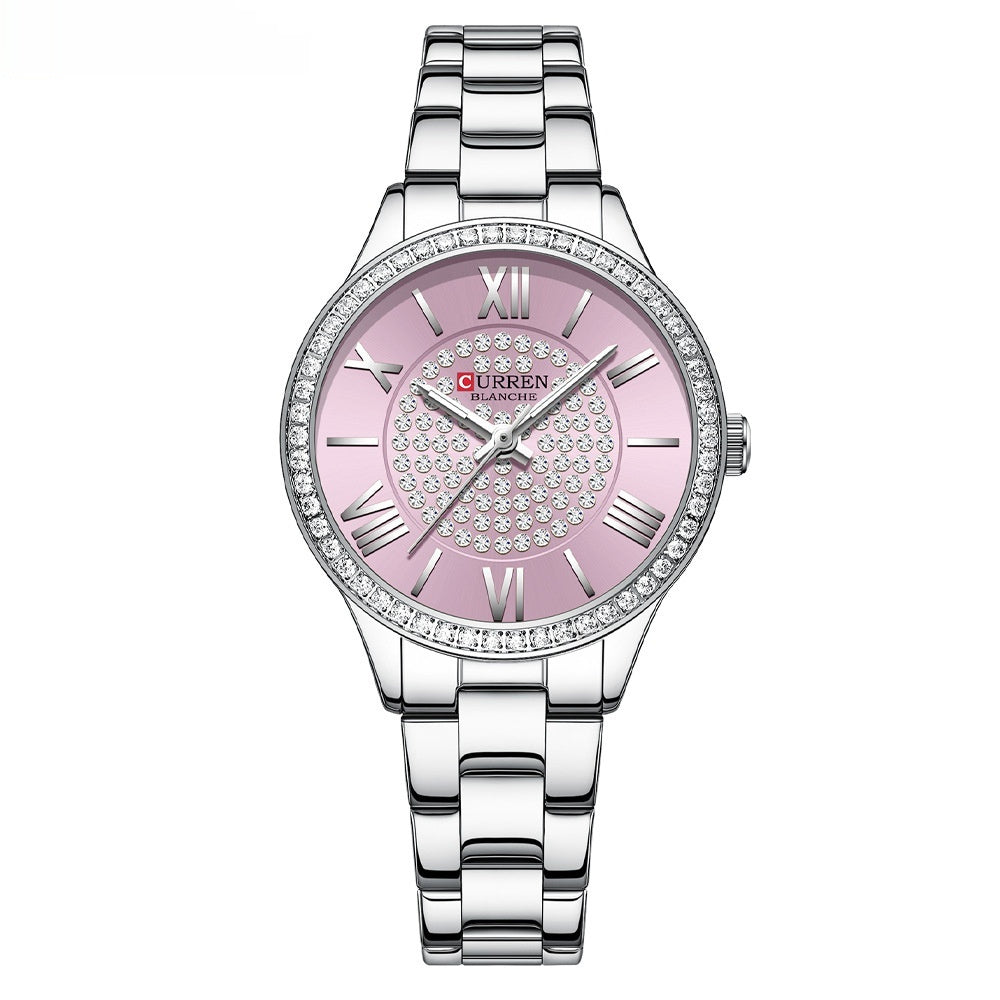 Womens Waterproof Small-Dial Quartz Watch
