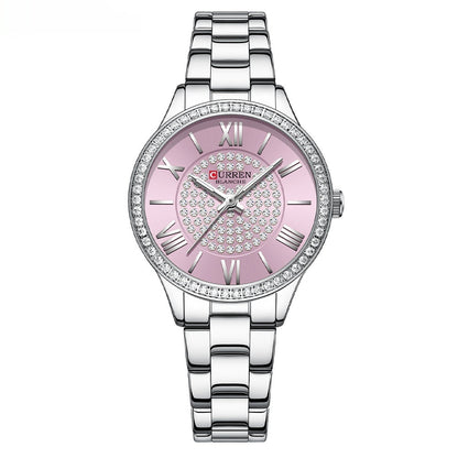 Womens Waterproof Small-Dial Quartz Watch
